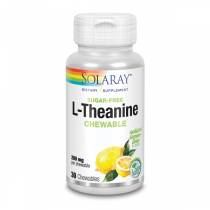 L-Theanine 200mg - 30 Comp masticables